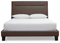 Adelloni Upholstered Bed - Comfortable Bedroom Bed
