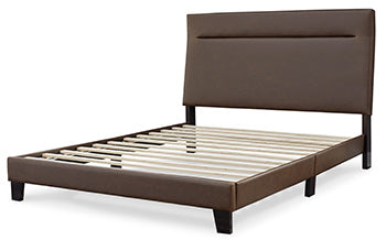 Cama tapizada Adelloni: cómoda cama para el dormitorio