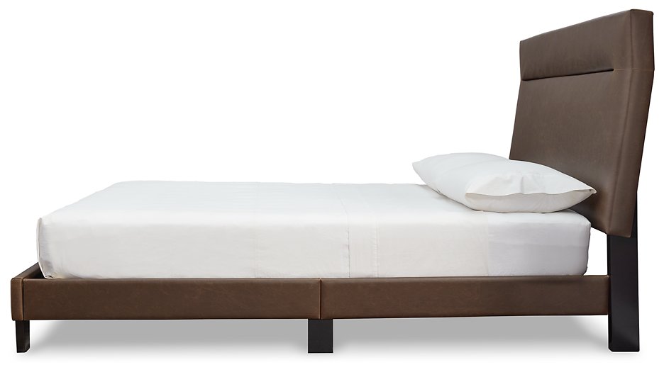 Cama tapizada Adelloni: cómoda cama para el dormitorio