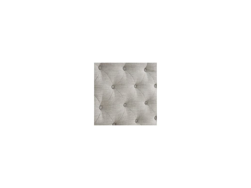 Jerary Queen Upholstered Bed with Tufted Headboard and Shelter Wing