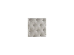 Jerary Queen Upholstered Bed with Tufted Headboard and Shelter Wing