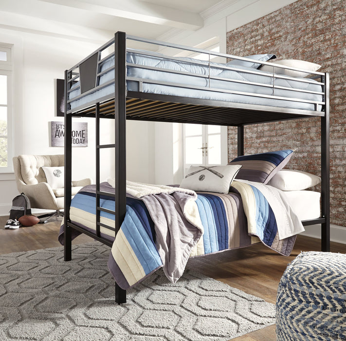 Dinsmore Twin/Twin Bunk Bed with Ladder