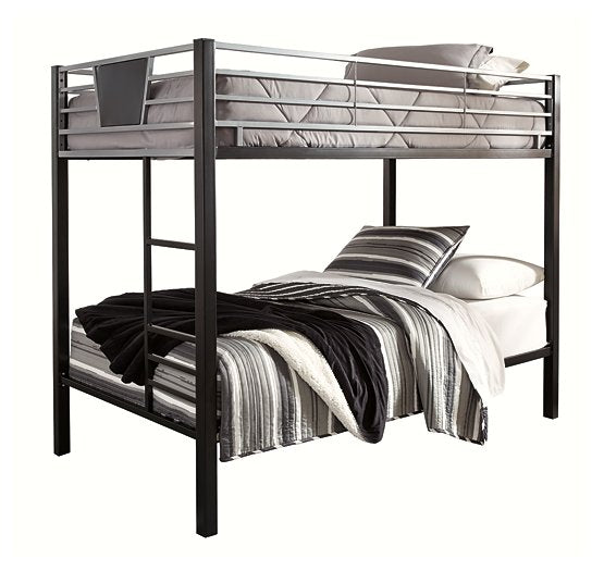 Dinsmore Twin/Twin Bunk Bed with Ladder