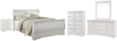 Anarasia Bedroom - Spacious Bedroom Storage