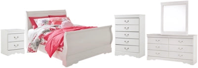 Anarasia Bedroom - Spacious Bedroom Storage