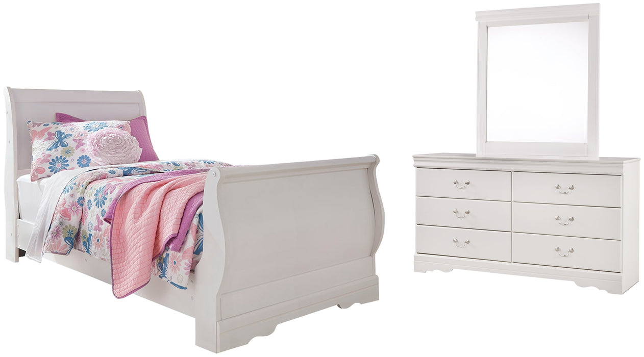 Anarasia Bedroom - Spacious Bedroom Storage