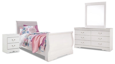 Anarasia Bedroom - Spacious Bedroom Storage