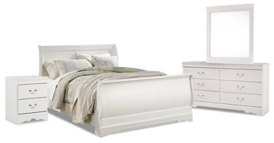 Anarasia Bedroom - Spacious Bedroom Storage