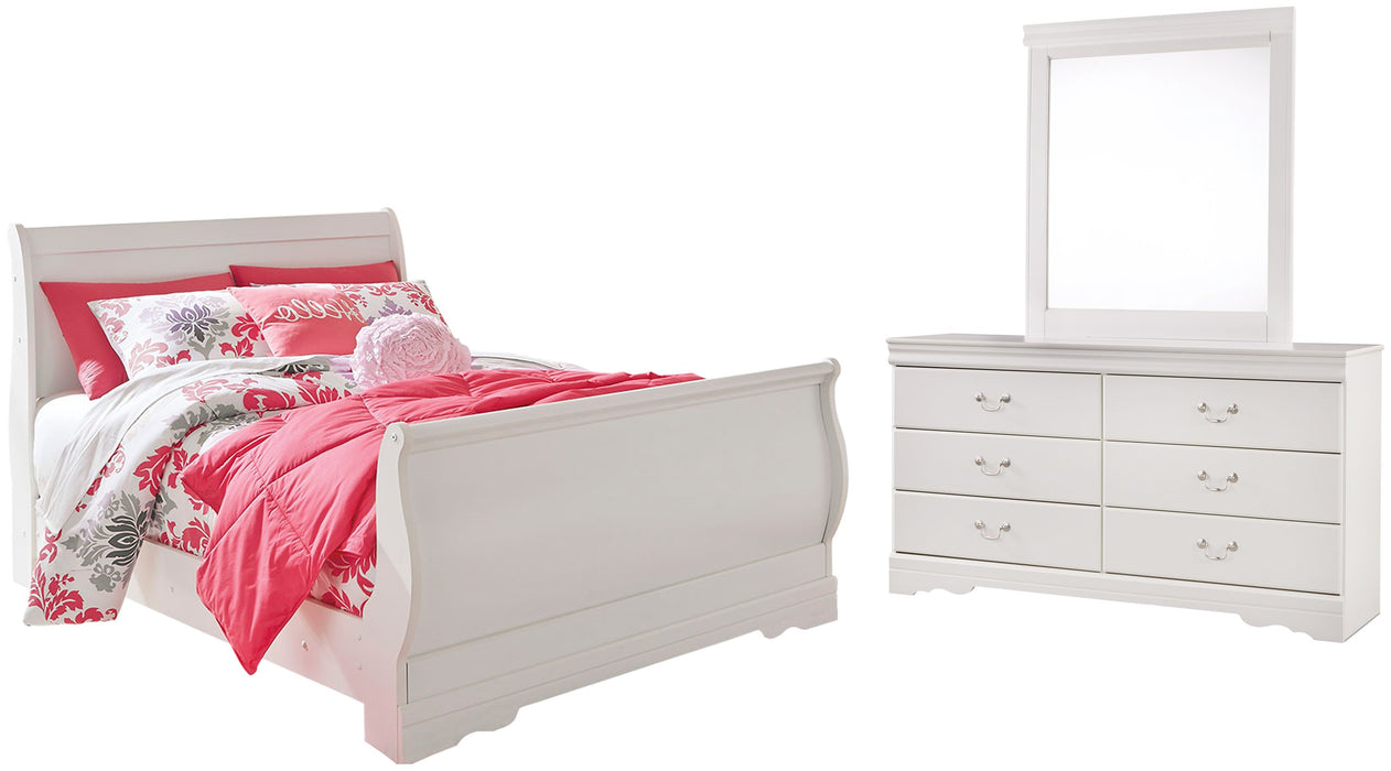 Anarasia Bedroom - Spacious Bedroom Storage