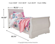 Anarasia Bedroom - Dream Decor