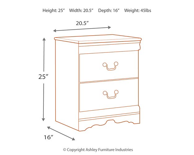 Anarasia Bedroom - Spacious Bedroom Storage