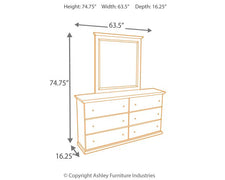 Bostwick Shoals Dresser