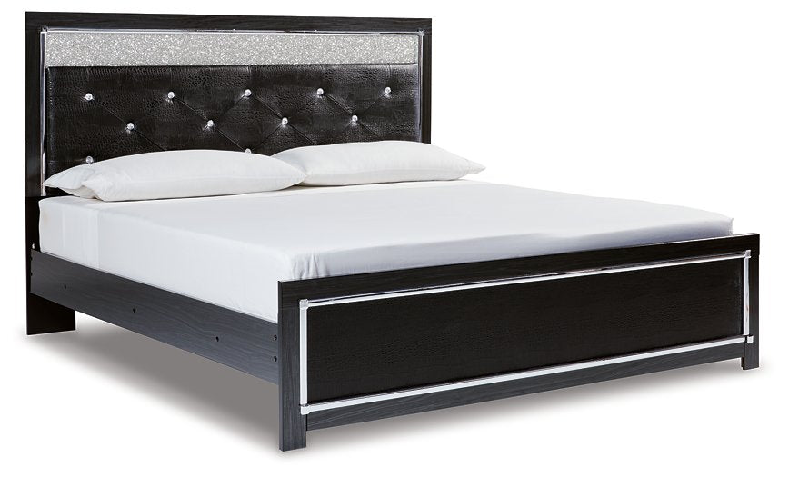 Kaydell Glam Upholstered Bedroom Set