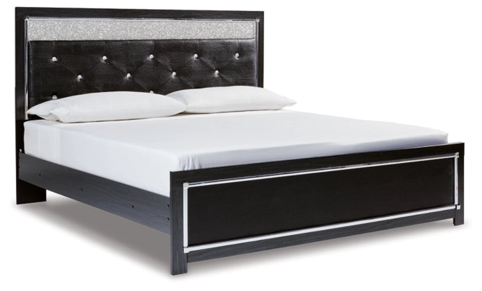 Kaydell Glam Upholstered Bed