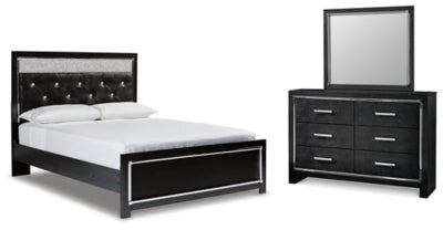 Kaydell Glam Upholstered Bedroom Set