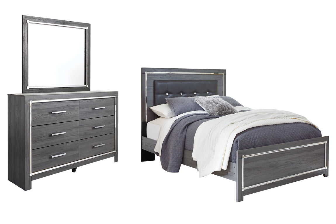 Lodanna Bedroom - Dream Decor
