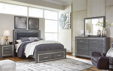 Dormitorio de Lodanna