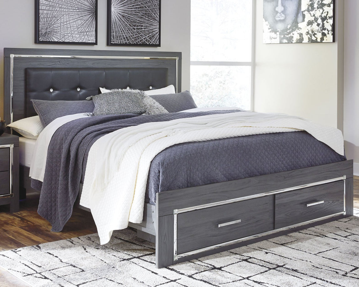 Lodanna Storage Bed