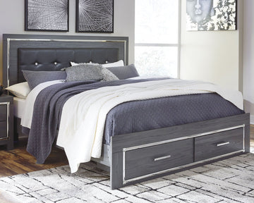 Lodanna Storage Bed