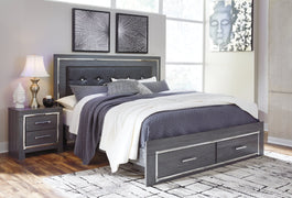 Lodanna Storage Bed