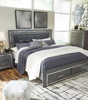 Lodanna Storage Bed