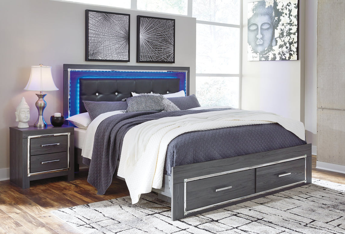 Lodanna Storage Bed