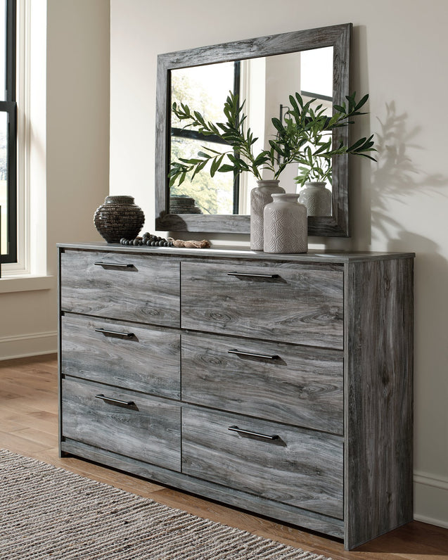 Baystorm Dresser and Mirror - Dream Decor