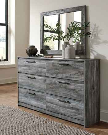 Baystorm Dresser and Mirror - Dream Decor