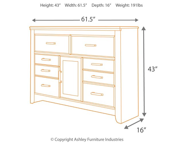 Juararo Dresser