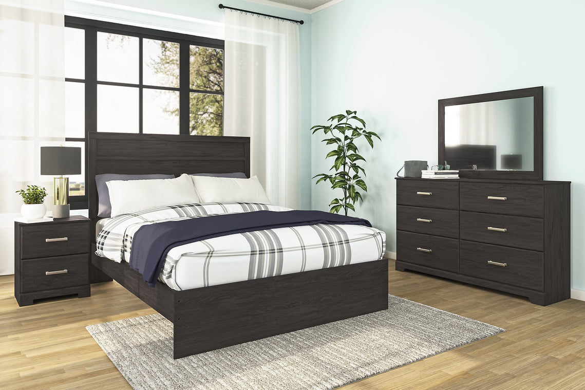 Belachime Panel Bed - Dream Decor