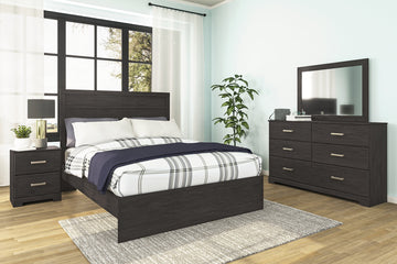 Belachime Panel Bed - Dream Decor