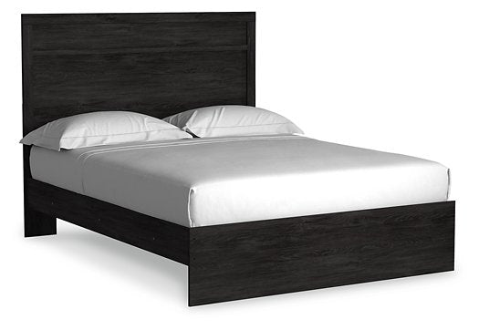 Belachime Panel Bed - Dream Decor