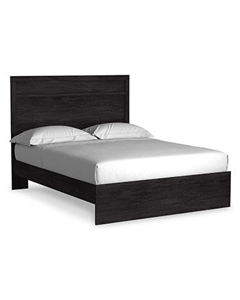Belachime Panel Bed - Dream Decor