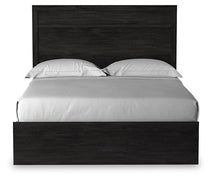 Belachime Panel Bed - Dream Decor