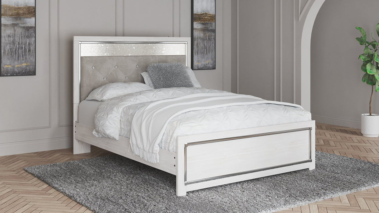 Altyra Upholstered Bed