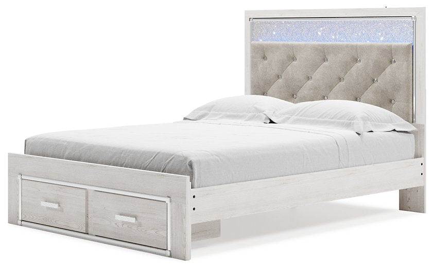 Altyra Upholstered Bed