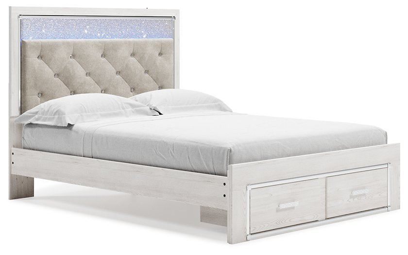 Altyra Upholstered Bed