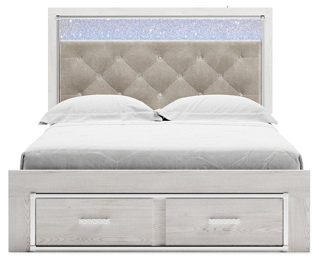 Altyra Upholstered Bed