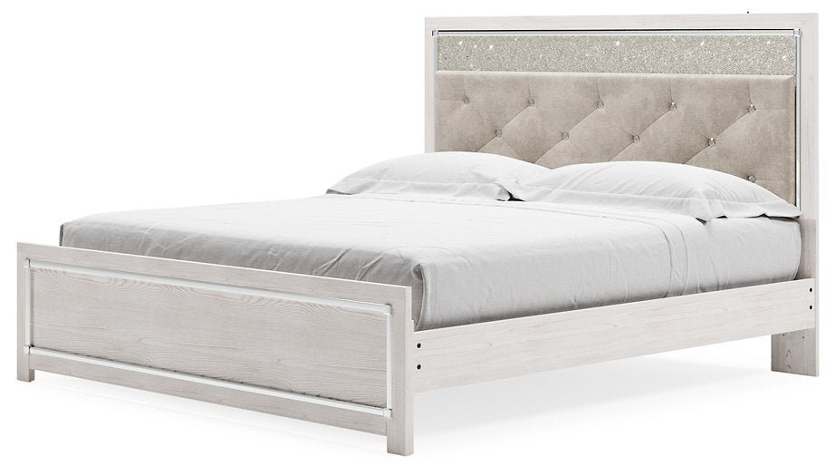 Altyra Upholstered Bed