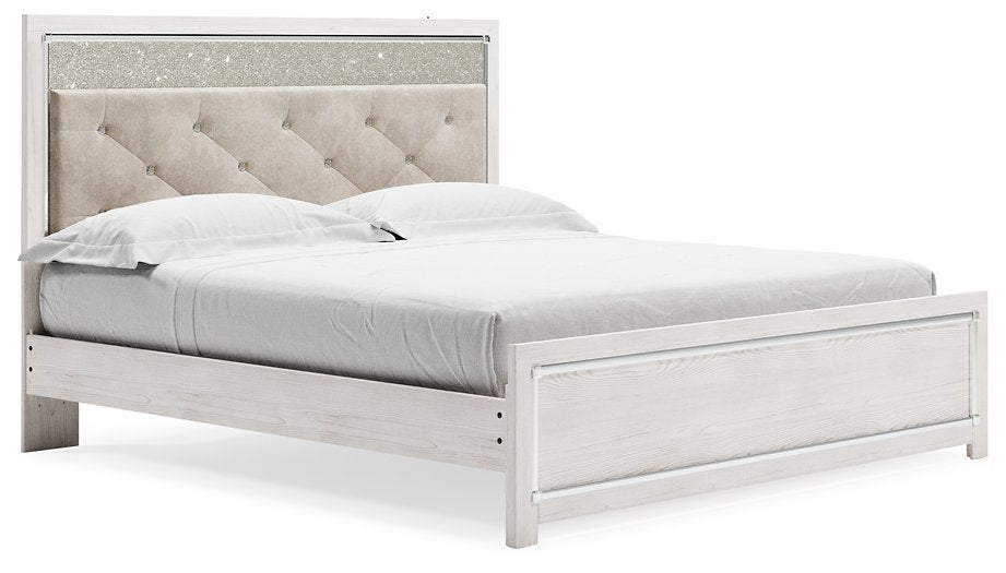 Altyra Upholstered Bed