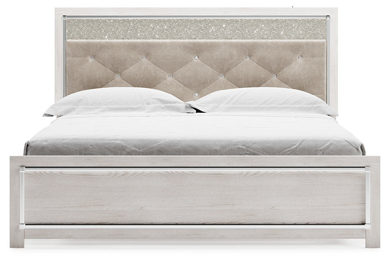 Altyra Upholstered Bed