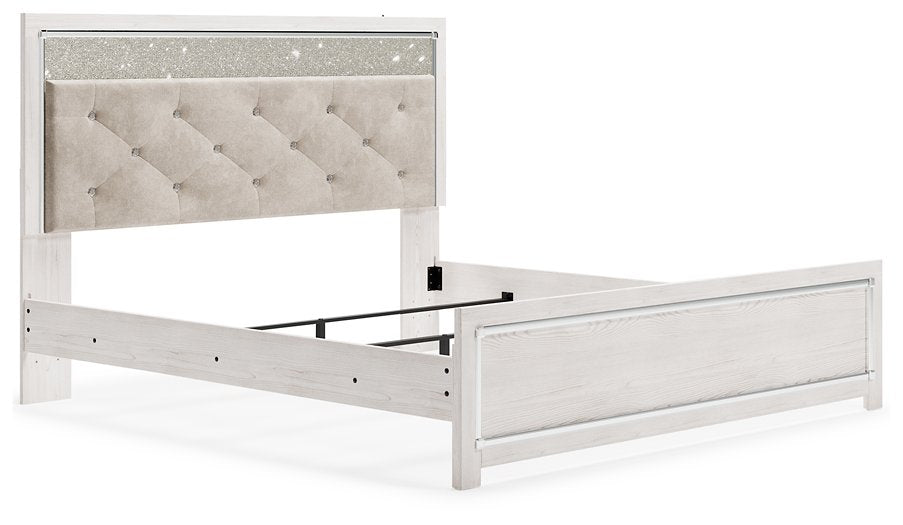 Altyra Upholstered Bed