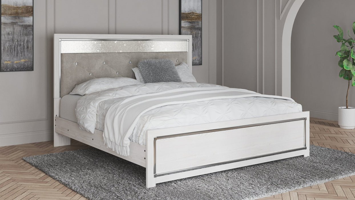 Altyra Upholstered Bed