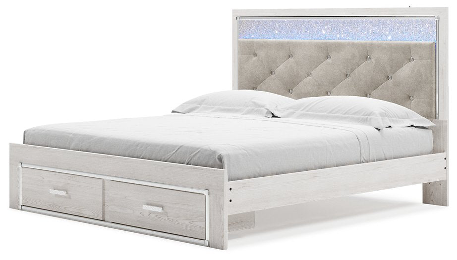 Altyra Upholstered Bed