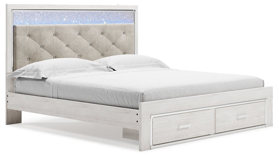 Altyra Upholstered Bed