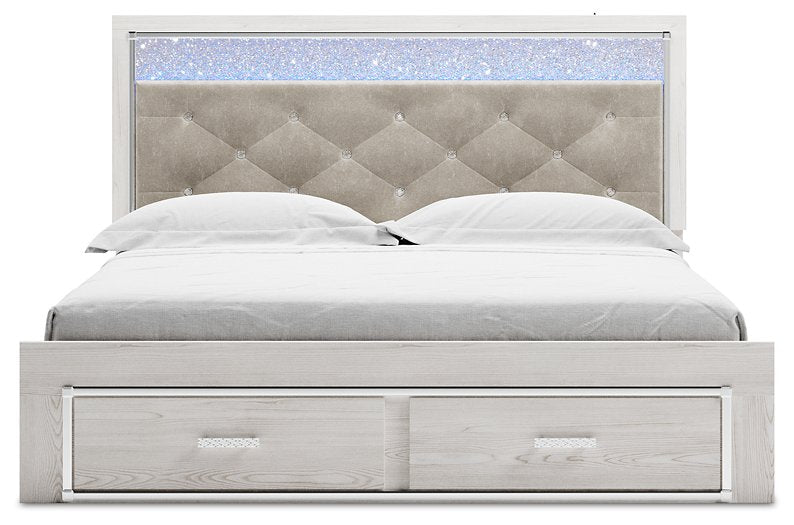 Altyra Upholstered Bed