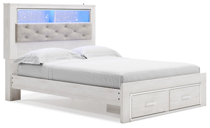 Altyra Bookcase Bed