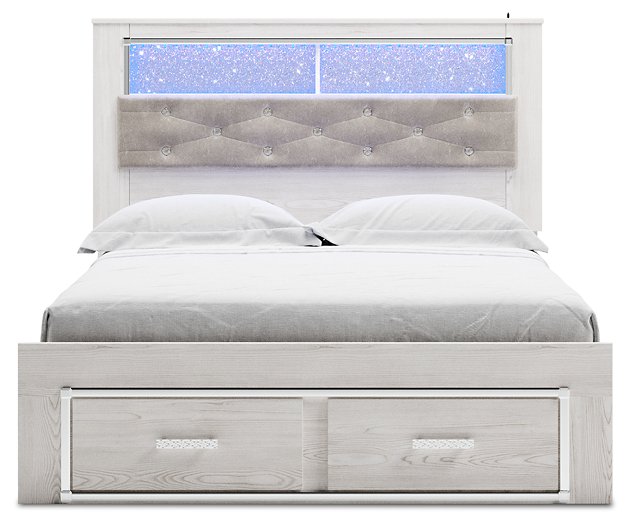 Altyra Upholstered Bed