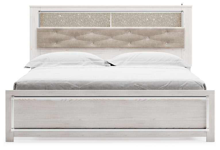 Altyra Upholstered Bed