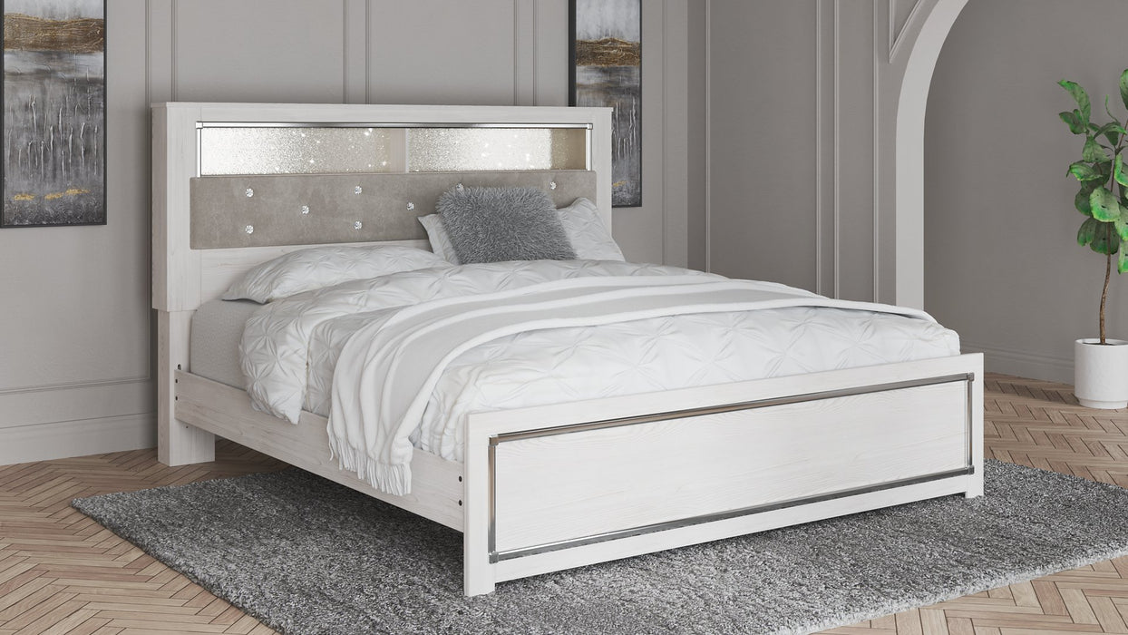 Altyra Upholstered Bed